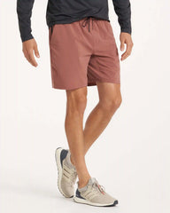 Elevate Kore Short Lined 7" | Terracotta