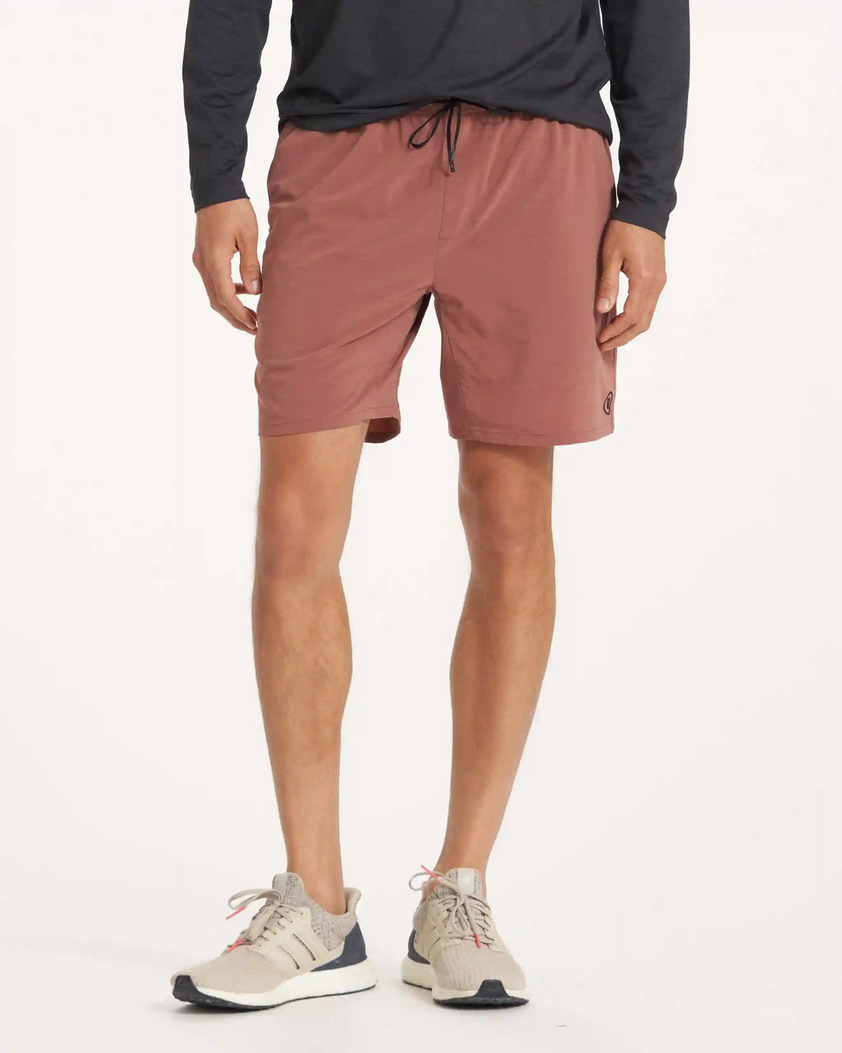 Elevate Kore Short Lined 7" | Terracotta
