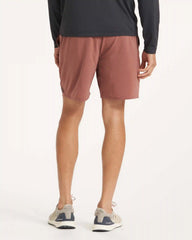 Elevate Kore Short Lined 7" | Terracotta