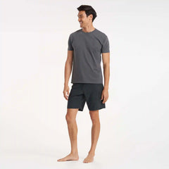 Infinity Boardshort | Black Vintage Ocean