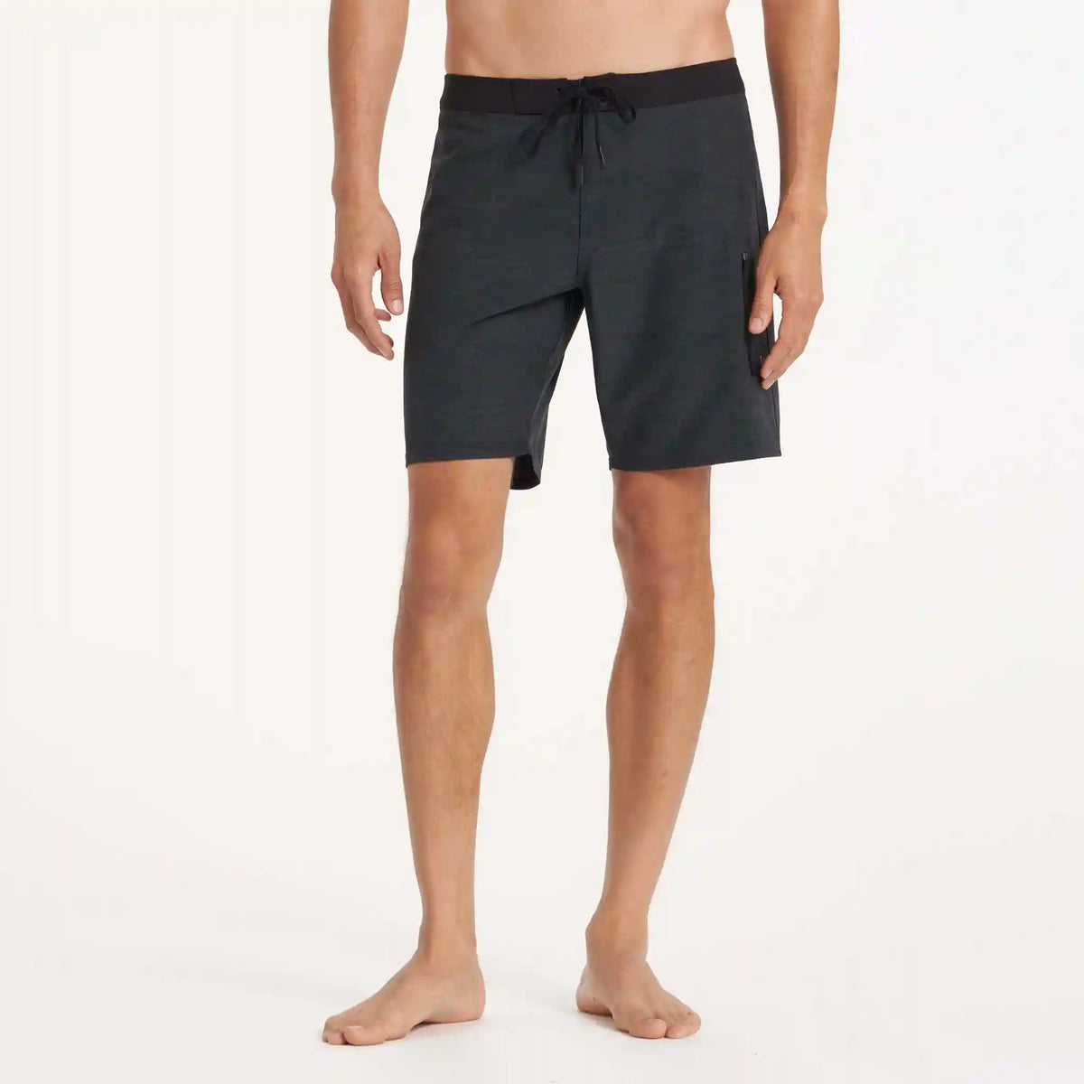 Infinity Boardshort | Black Vintage Ocean