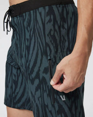 Infinity Boardshort | Smoked Beryl Mirage