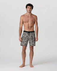 Infinity Boardshort | Warm Grey Zion