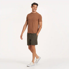 Linear Tech Tee | Rum