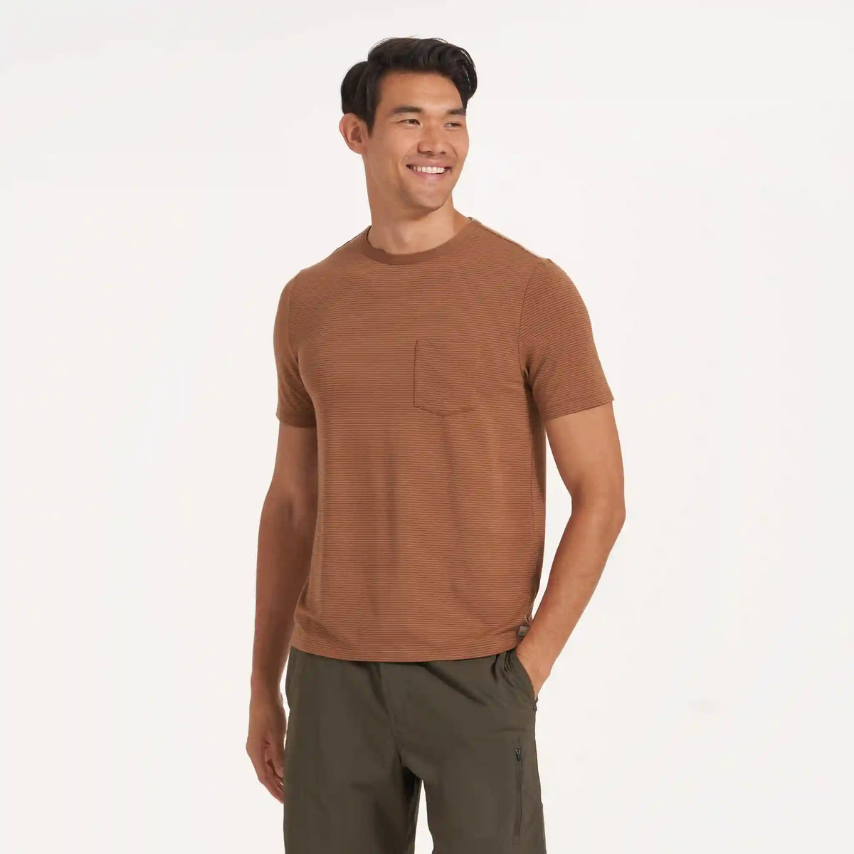 Linear Tech Tee | Rum