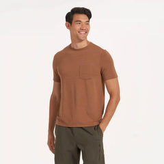 Linear Tech Tee | Rum