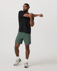 Kore Short Unlined 7" | Agate Green Tonal