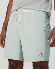 Kore Short Unlined 7" | Storm Blue Color Block