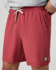 Kore Short Unlined 7" | Sour Cherry