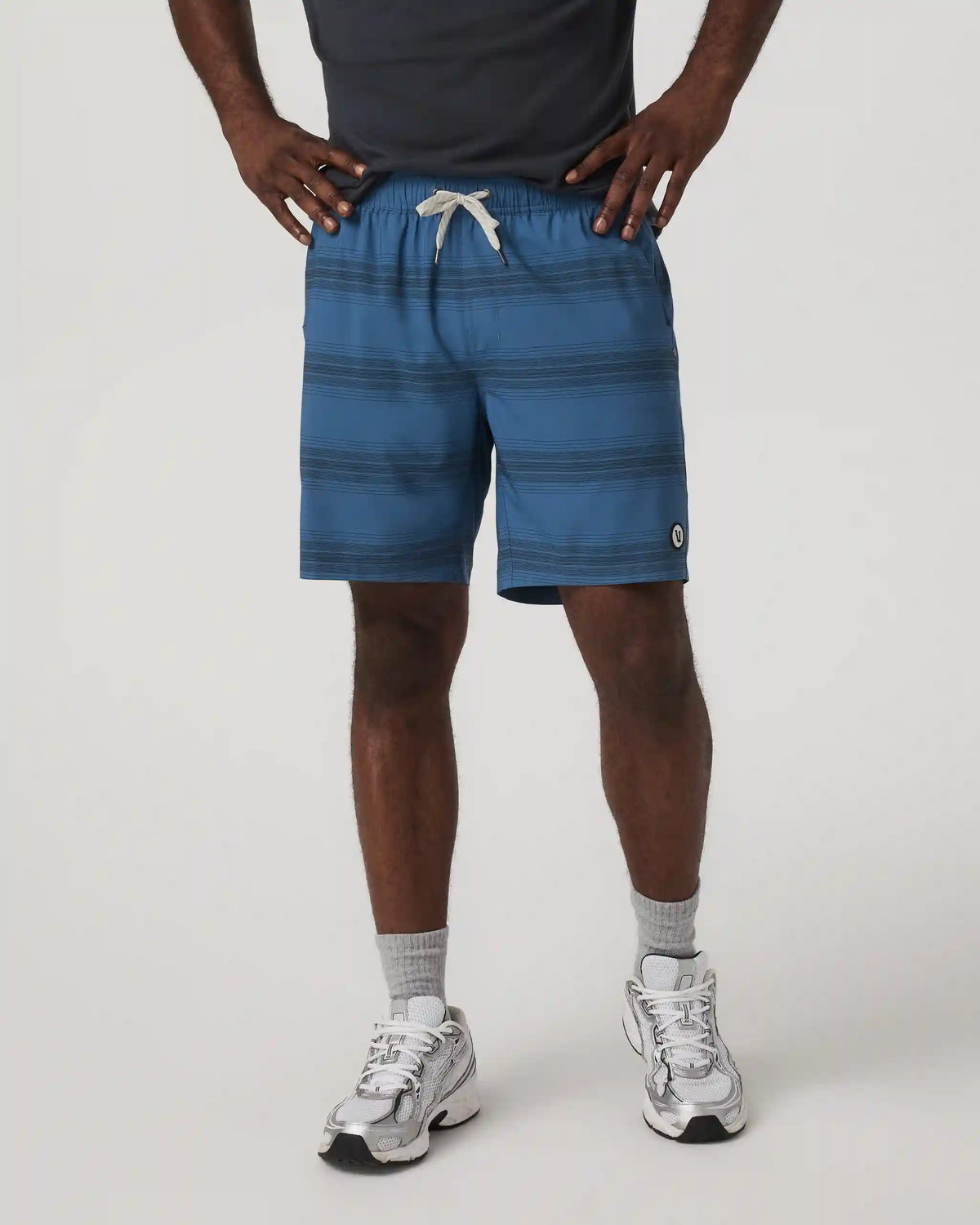 Kore Short Unlined 7" | Sea Gradient Stripe