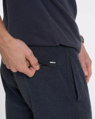 Austin Sweatshort | Charcoal Heather