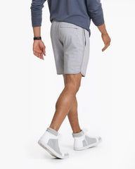 Austin Sweatshort | Light Heather Grey