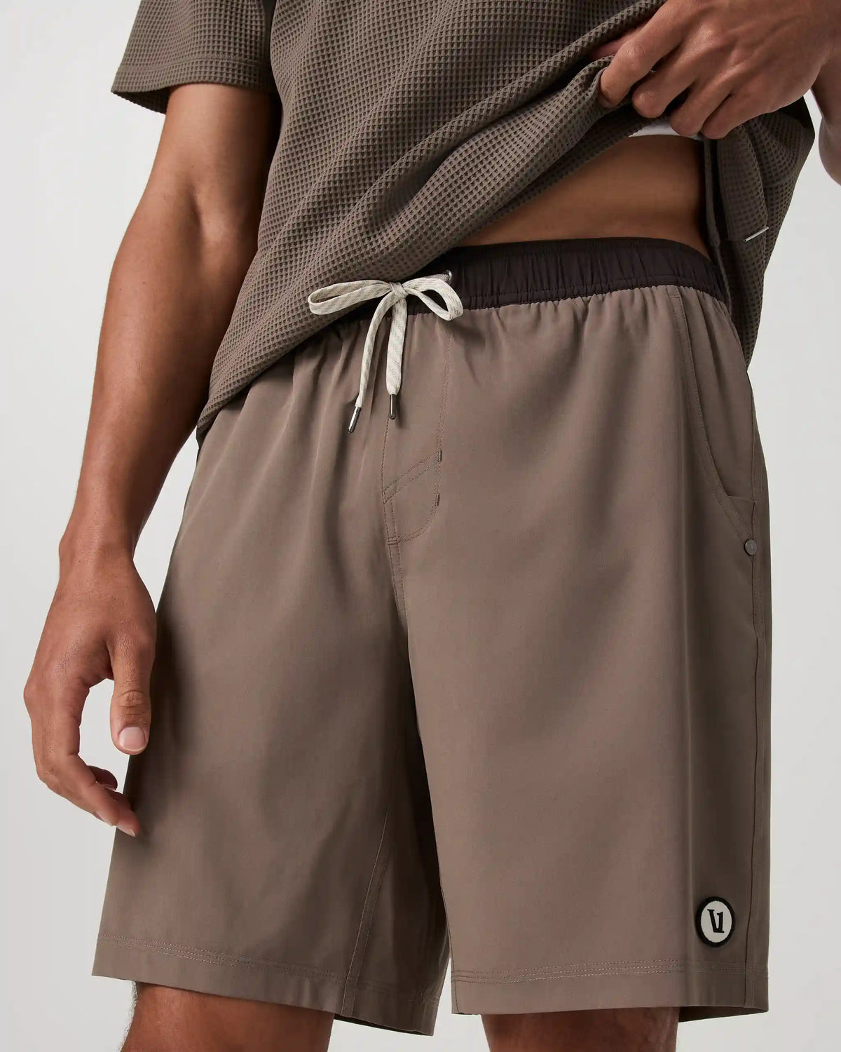 Kore Short Lined 9" | Bark