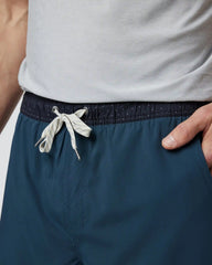 Kore Short Lined 9" | Indigo