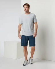 Kore Short Lined 9" | Indigo