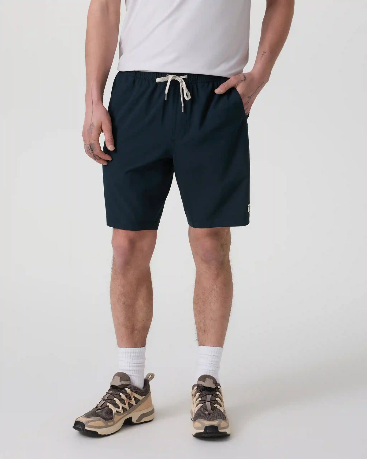Kore Short Lined 9" | Ink
