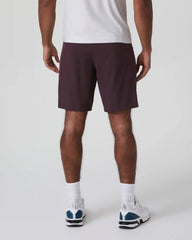 Kore Short Lined 9" | Raisin Tonal