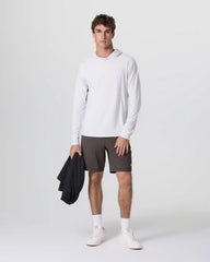 Kore Short Lined 9" | Warm Grey