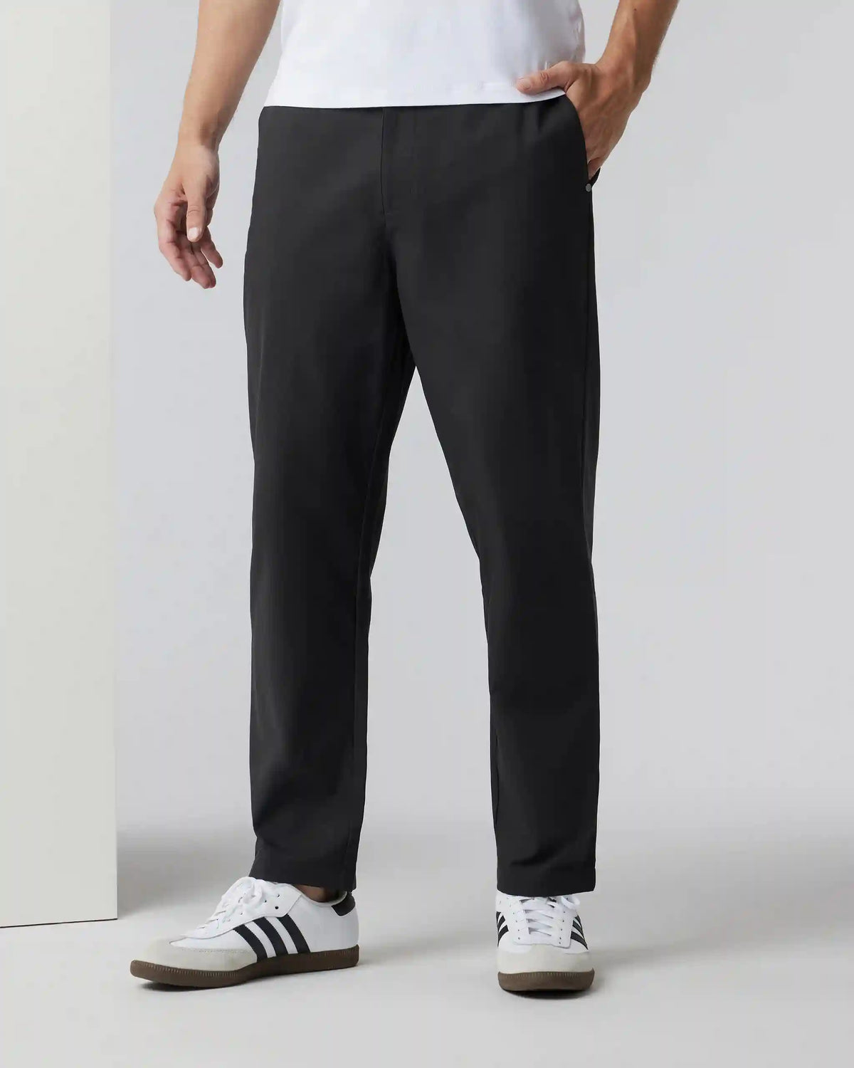 Cascade Crinkle Pant Relaxed 30" | Black