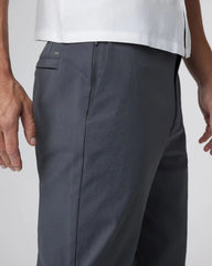 Cascade Crinkle Pant Relaxed 30" | Charcoal