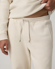 Seaside Sweatpant - Long | Buttermilk Heather