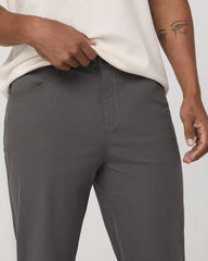 Vuori Meta™ Pant Classic Fit 34" | Warm Grey