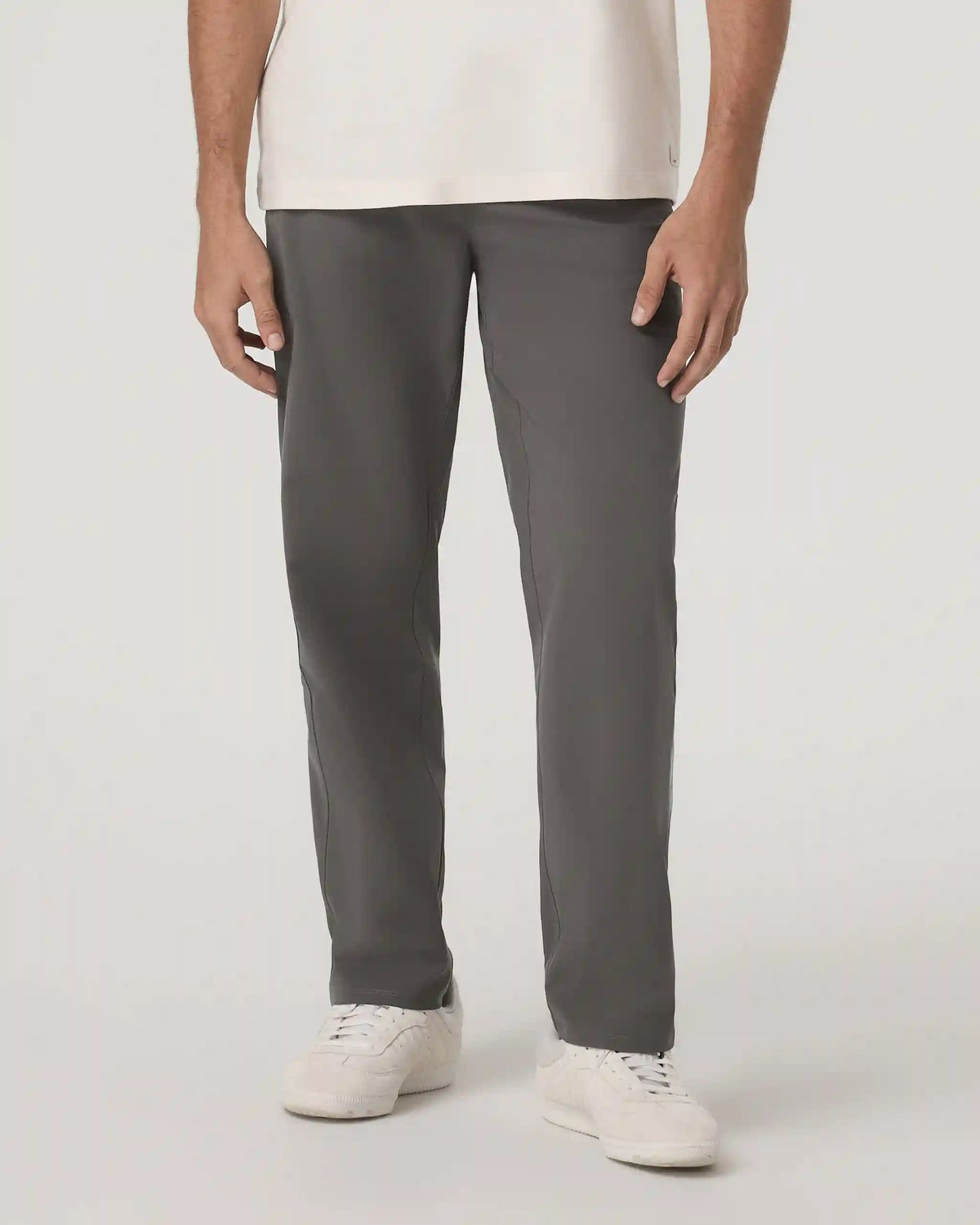 Vuori Meta™ Pant Relaxed Fit 32" | Warm Grey