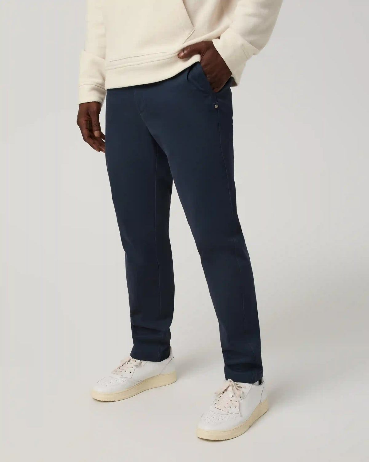 Fletcher Chino Pant Classic Fit 32" | Ocean Blue