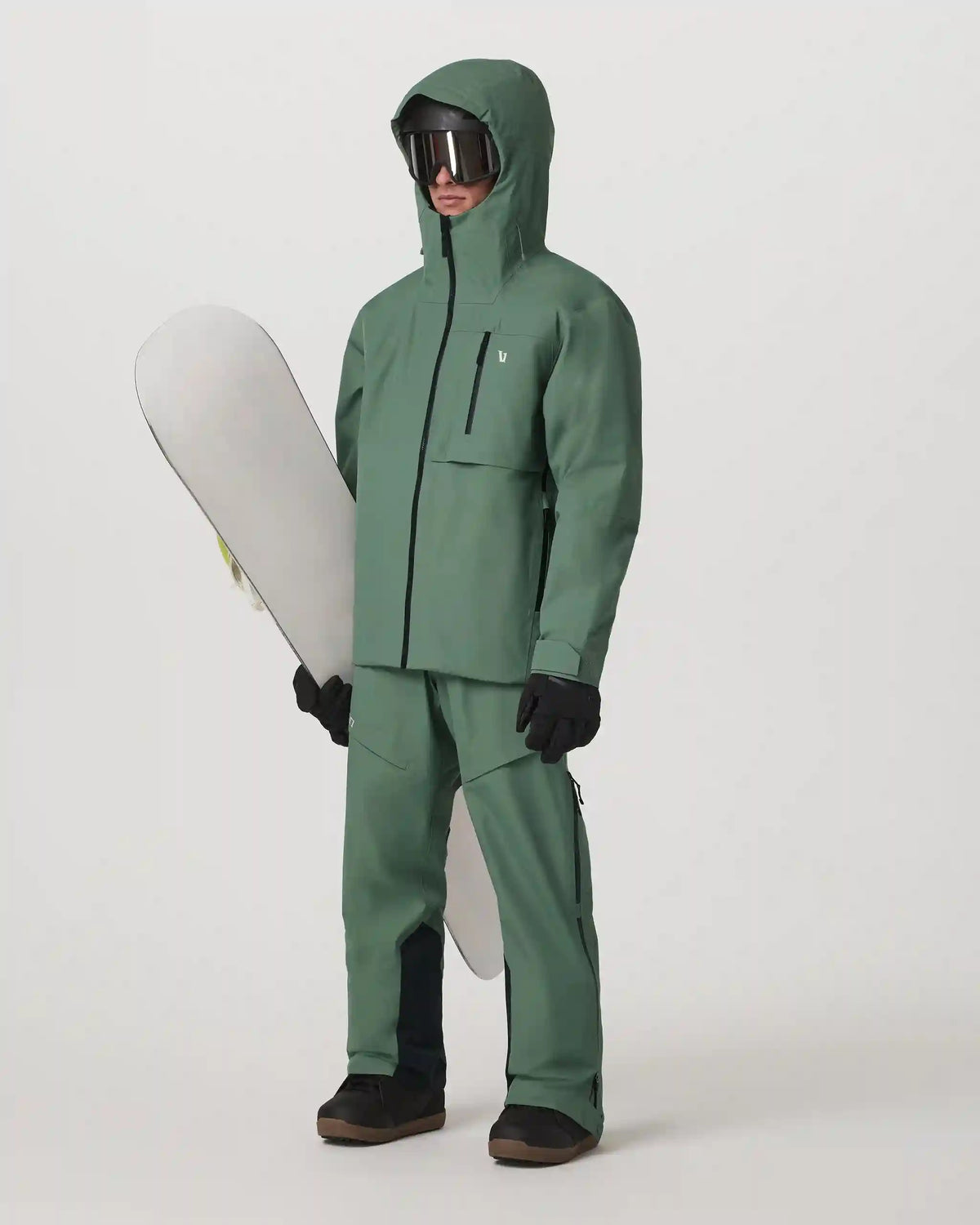 Taika Snow Pant | Sea Pine
