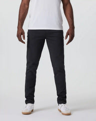 Vuori Meta™ Twill Pant Athletic Slim 32" | Black