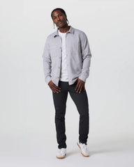 Vuori Meta™ Twill Pant Athletic Slim 32" | Black