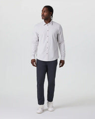 Vuori Meta™ Twill Pant Athletic Slim 32" | Navy
