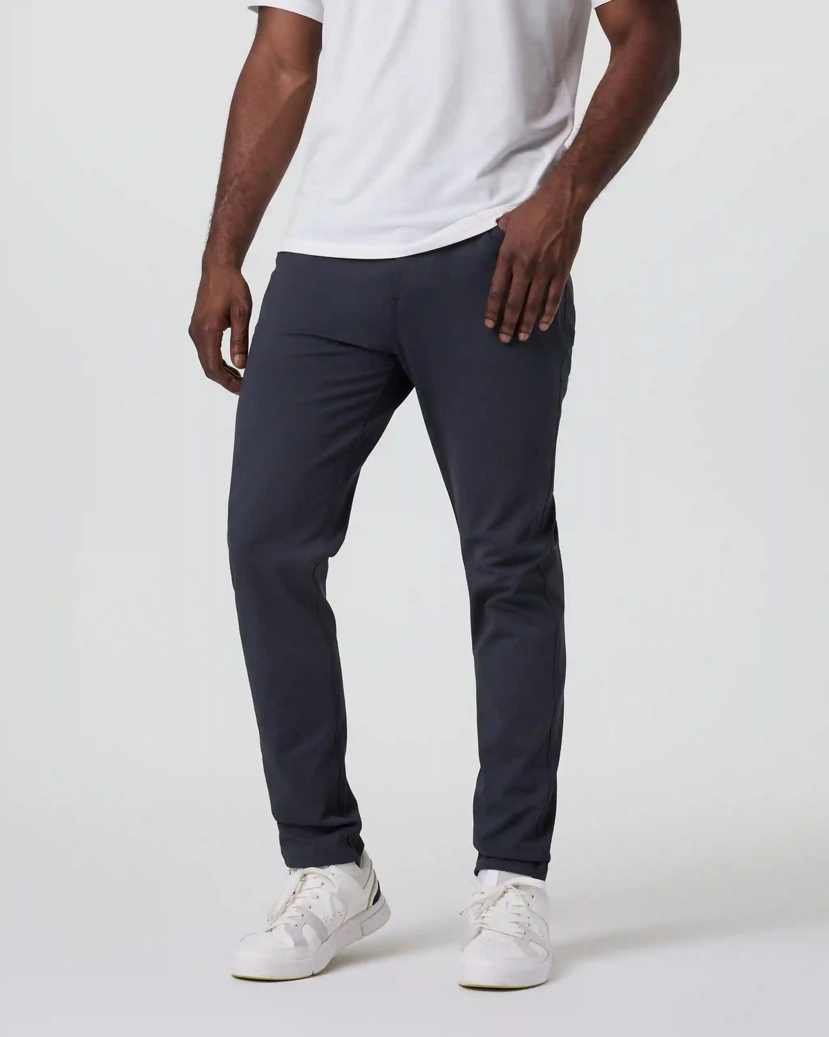 Vuori Meta™ Twill Pant Athletic Slim 30" | Navy
