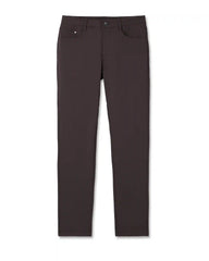 Vuori Meta™ Twill Pant Athletic Slim 32" | Sangria