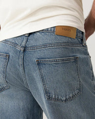 Vuori Vintage Jean Classic Fit 32" | Light Wash Denim