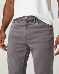 Benton Stretch Twill Pant Athletic Slim Fit 30" | Cavern Grey