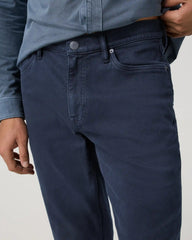 Benton Stretch Twill Pant Athletic Slim Fit 32" | Ink