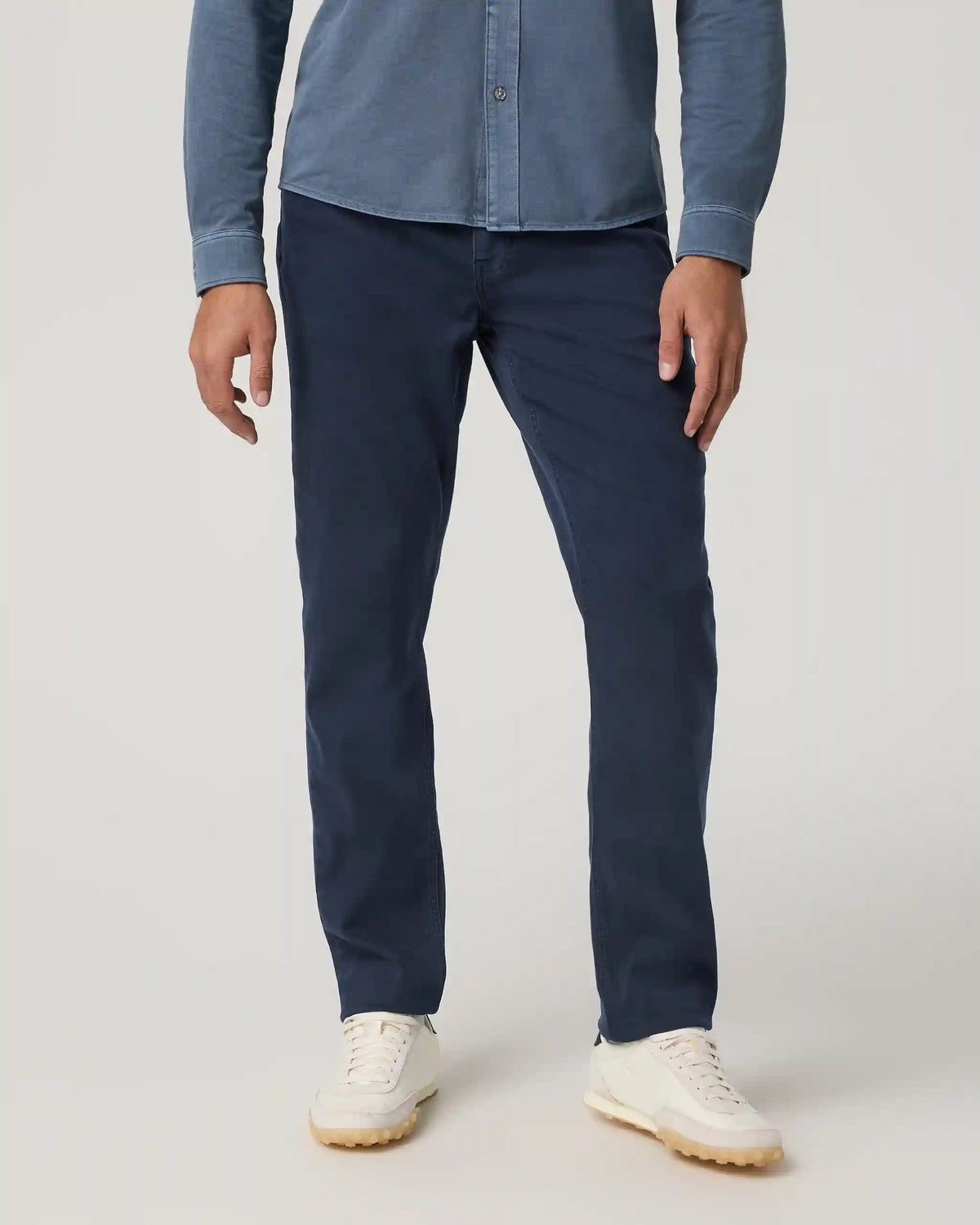 Benton Stretch Twill Pant Athletic Slim Fit 32" | Ink