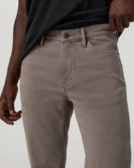 Benton Stretch Twill Pant Athletic Slim Fit 32" | Smokey Taupe