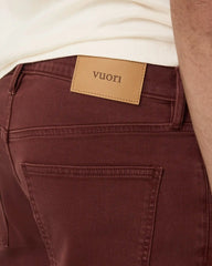 Benton Stretch Twill Pant Classic Fit 32" | Burnt Sienna