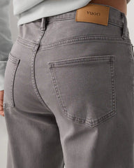Benton Stretch Twill Pant Classic Fit 32" | Cavern Grey