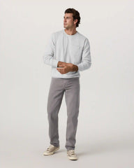 Benton Stretch Twill Pant Classic Fit 30" | Cavern Grey