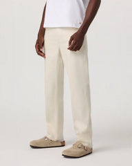 Benton Stretch Twill Pant Classic Fit 32" | Natural