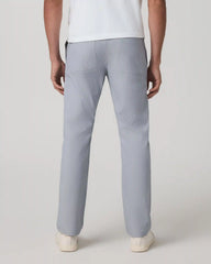 Cascade Elastic Waist Trouser Classic Fit 30" | Heather Grey
