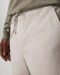 Cascade Elastic Waist Trouser Classic Fit 30" | Pewter