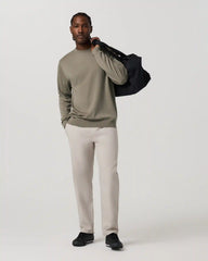 Cascade Elastic Waist Trouser Classic Fit 30" | Pewter