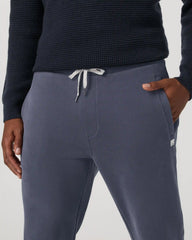 Seaside Straight Leg Sweatpant 30” | Azure