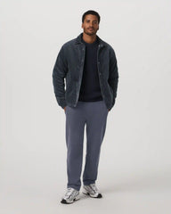 Seaside Straight Leg Sweatpant 30” | Azure