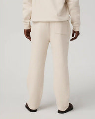 Seaside Straight Leg Sweatpant 30" | Buttermilk Heather