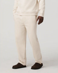 Seaside Straight Leg Sweatpant 30" | Buttermilk Heather